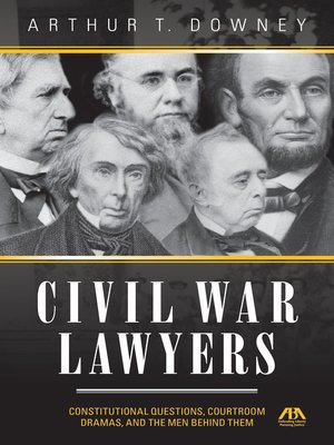cover image of The Civil War Lawyers